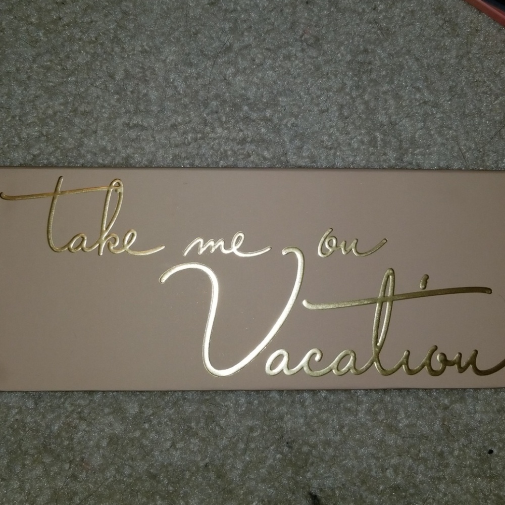 Kylie cosmetics Take me on vacation